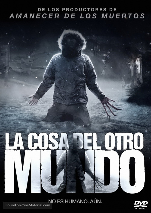 The Thing - Argentinian DVD movie cover