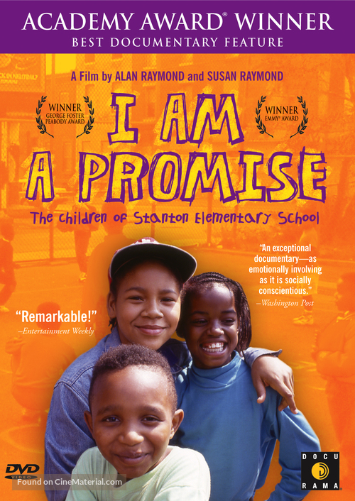 I Am a Promise: The Children of Stanton Elementary School - Movie Cover