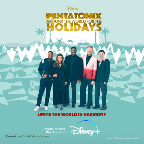 Pentatonix: Around the World for the Holidays - Movie Poster