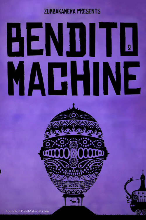 Bendito Machine II: The Spark of Life - Spanish Movie Poster
