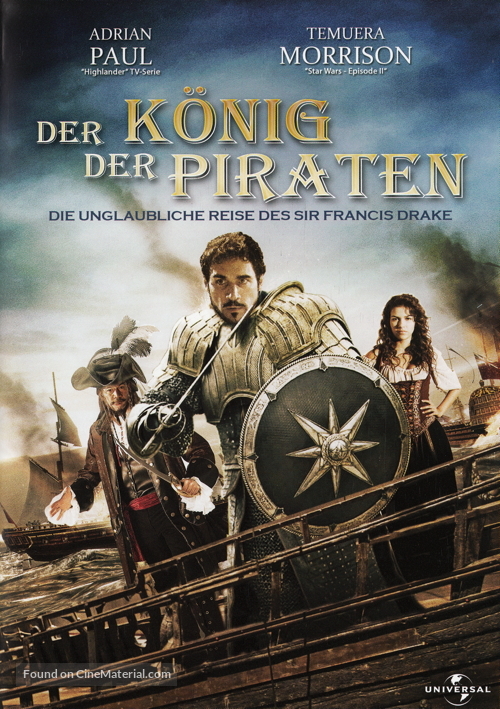 The Immortal Voyage of Captain Drake - German Movie Cover