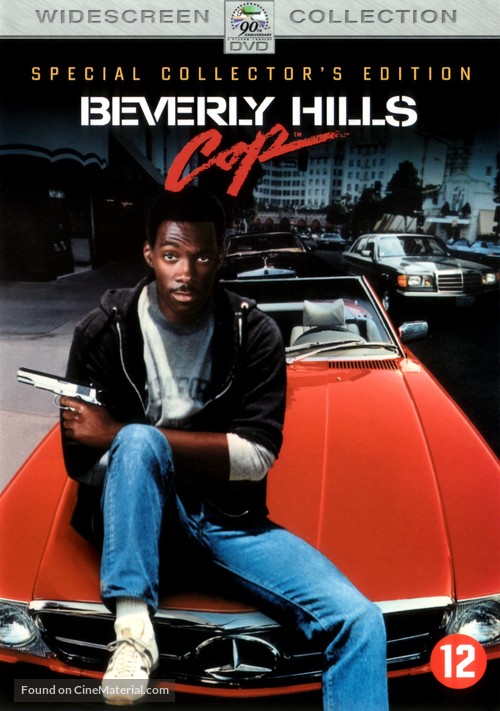 Beverly Hills Cop - Dutch Movie Cover