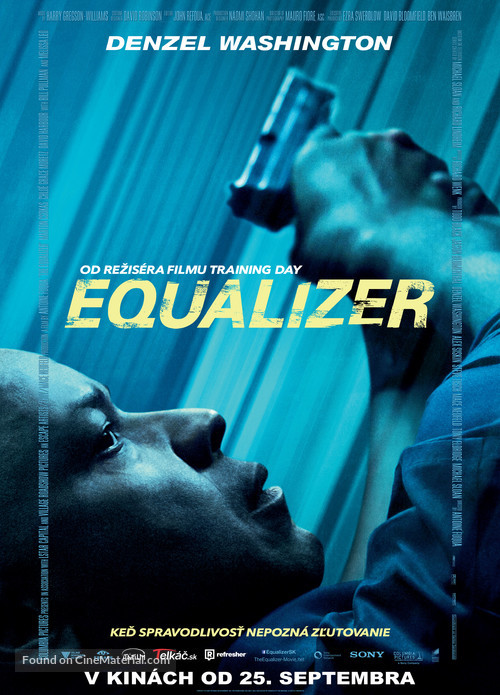 The Equalizer - Slovak Movie Poster