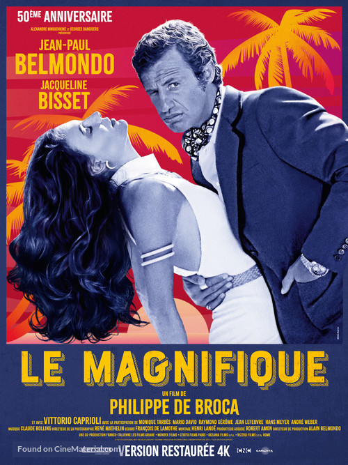 Le magnifique - French Movie Poster