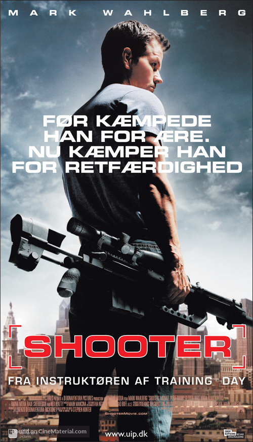 Shooter - Danish Movie Poster