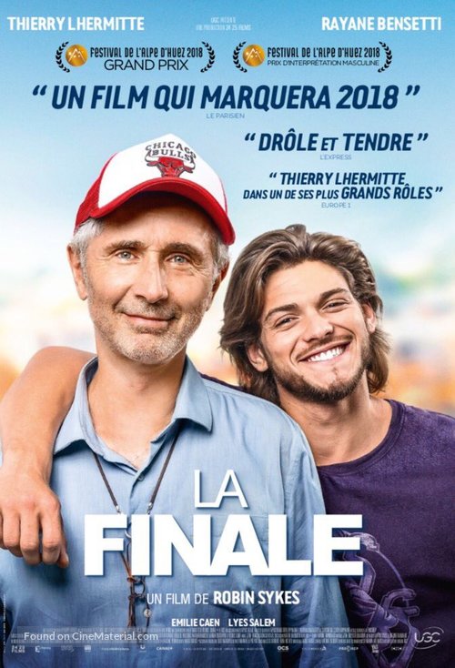 La finale - French Movie Poster