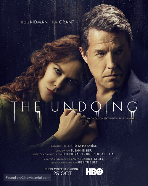 &quot;The Undoing&quot; - Argentinian Movie Poster