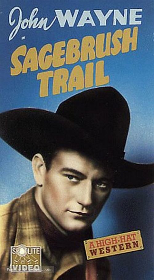 Sagebrush Trail - VHS movie cover