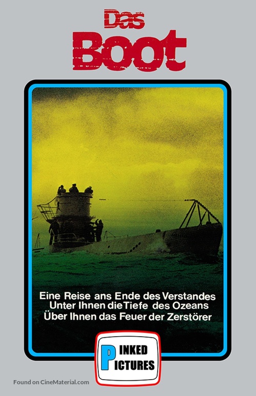 Das Boot - German Blu-Ray movie cover