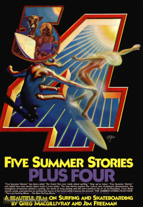 Five Summer Stories - Movie Poster