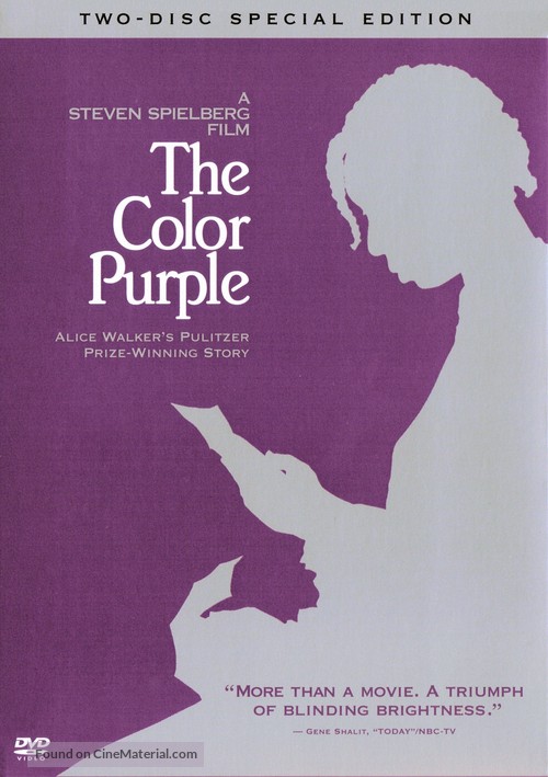 The Color Purple - DVD movie cover