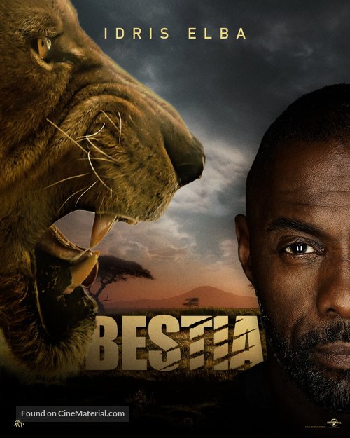 Beast - Venezuelan Movie Poster