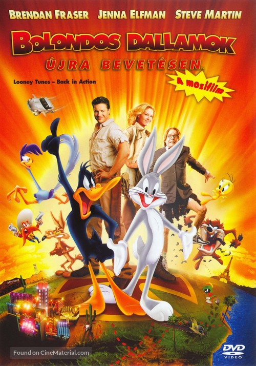 Looney Tunes: Back in Action - Hungarian Movie Cover