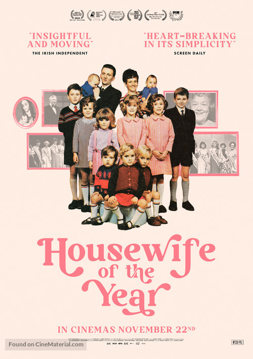 Housewife of the Year - Irish Movie Poster