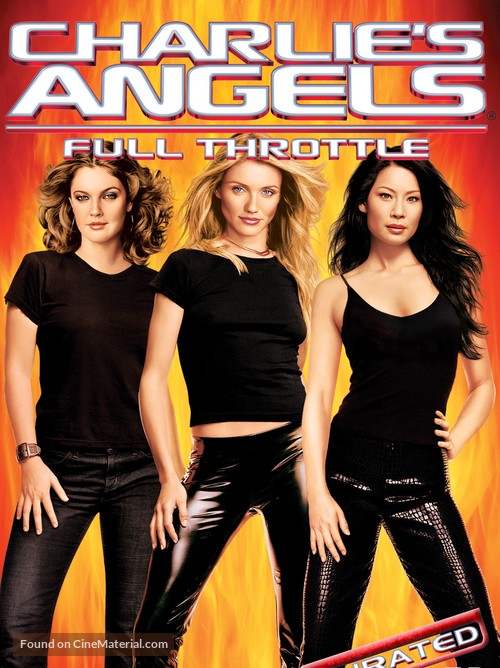 Charlie&#039;s Angels: Full Throttle - DVD movie cover