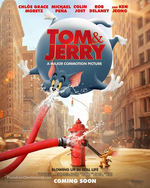 Tom and Jerry - Canadian Movie Poster