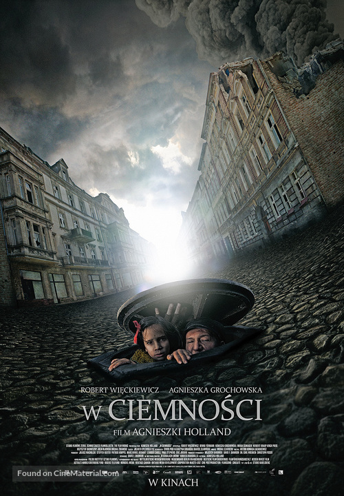 In Darkness - Polish Movie Poster