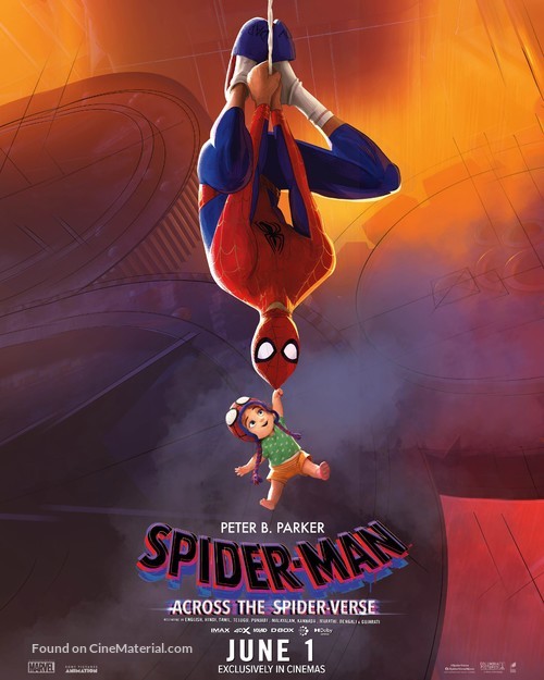 Spider-Man: Across the Spider-Verse - Indian Movie Poster