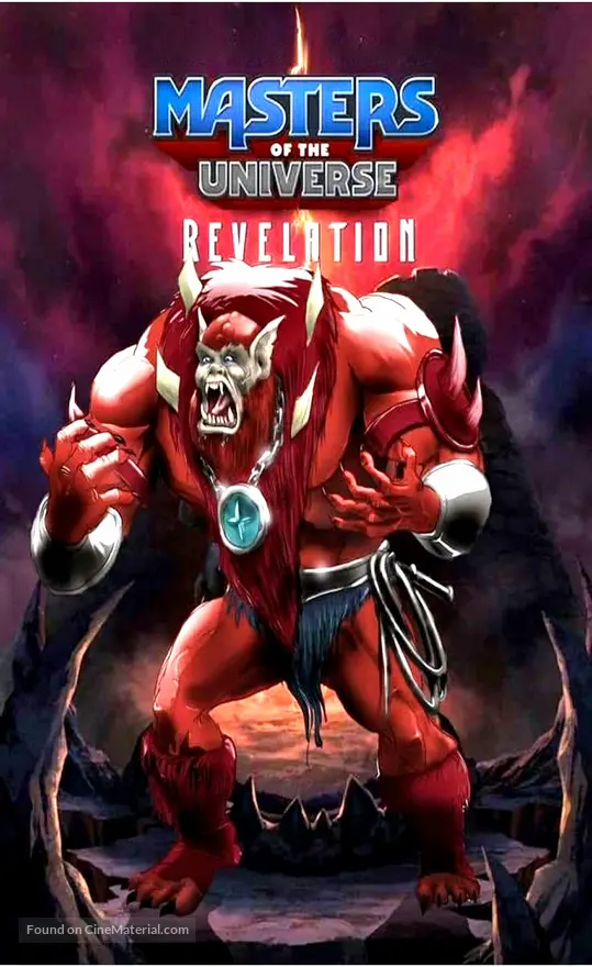 Masters of the Universe: Revelation - Canadian Movie Poster