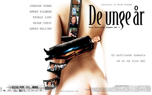 De unge &aring;r: Erik Nietzsche sagaen del 1 - Danish Movie Poster