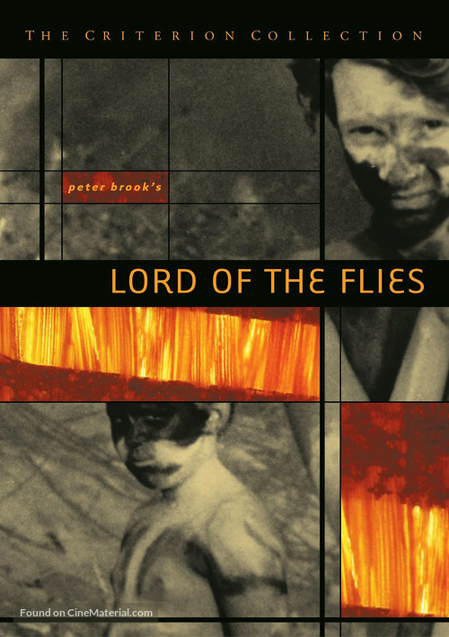 Lord of the Flies - Movie Cover