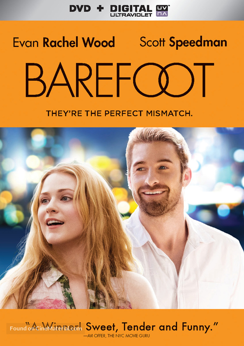 Barefoot - DVD movie cover