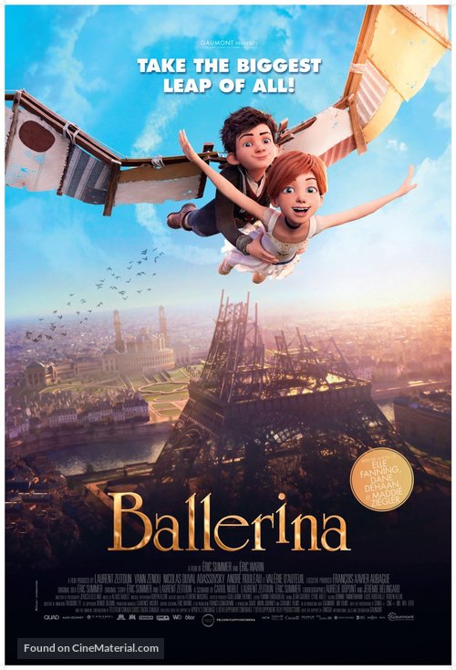 Ballerina - Philippine Movie Poster