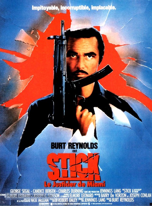 Stick - French Movie Poster