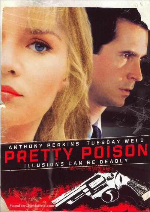 Pretty Poison - DVD movie cover
