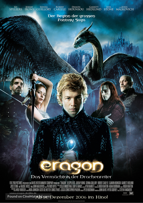 Eragon - German poster