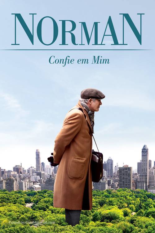 Norman: The Moderate Rise and Tragic Fall of a New York Fixer - Brazilian Movie Cover