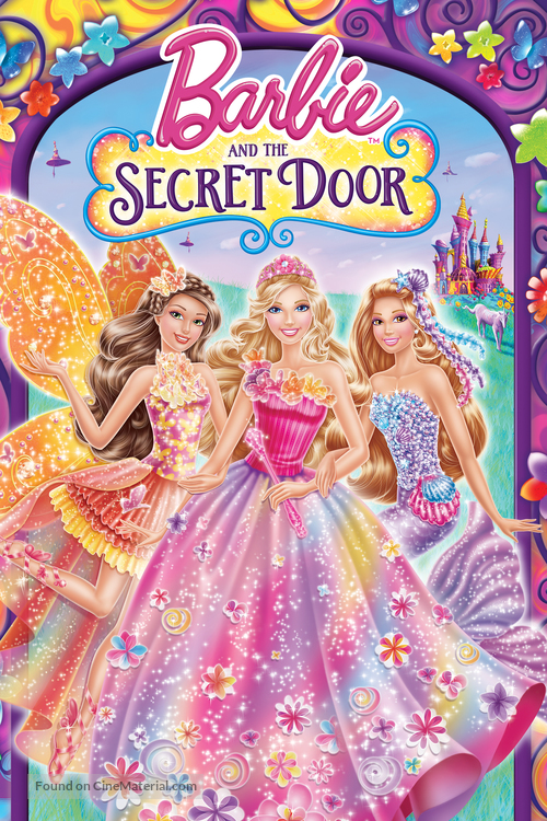 Barbie and the Secret Door - DVD movie cover