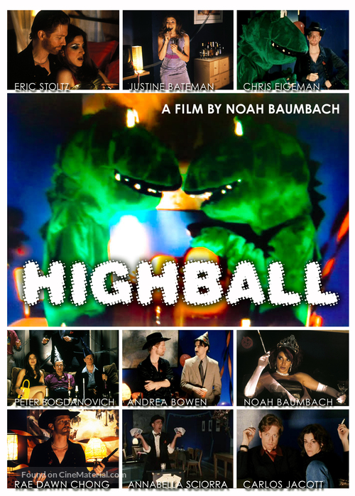 Highball - DVD movie cover