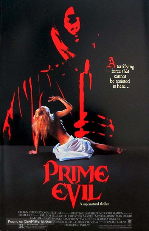 Prime Evil - Movie Poster