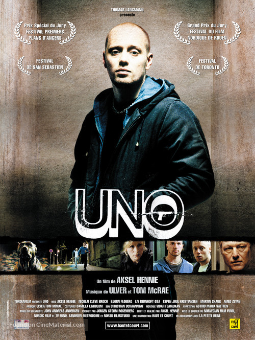 Uno - French Movie Poster