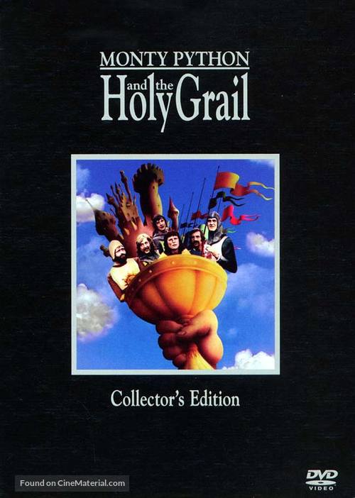 Monty Python and the Holy Grail - DVD movie cover