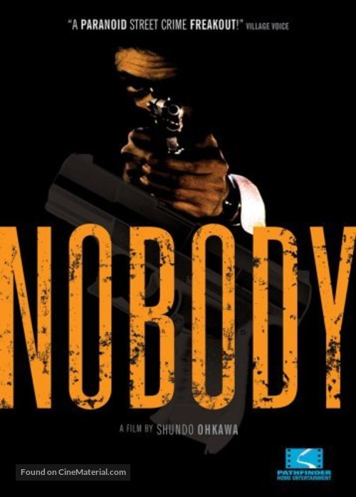 Nobody - DVD movie cover