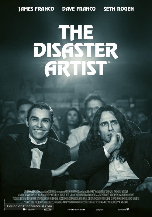 The Disaster Artist - Spanish Movie Poster