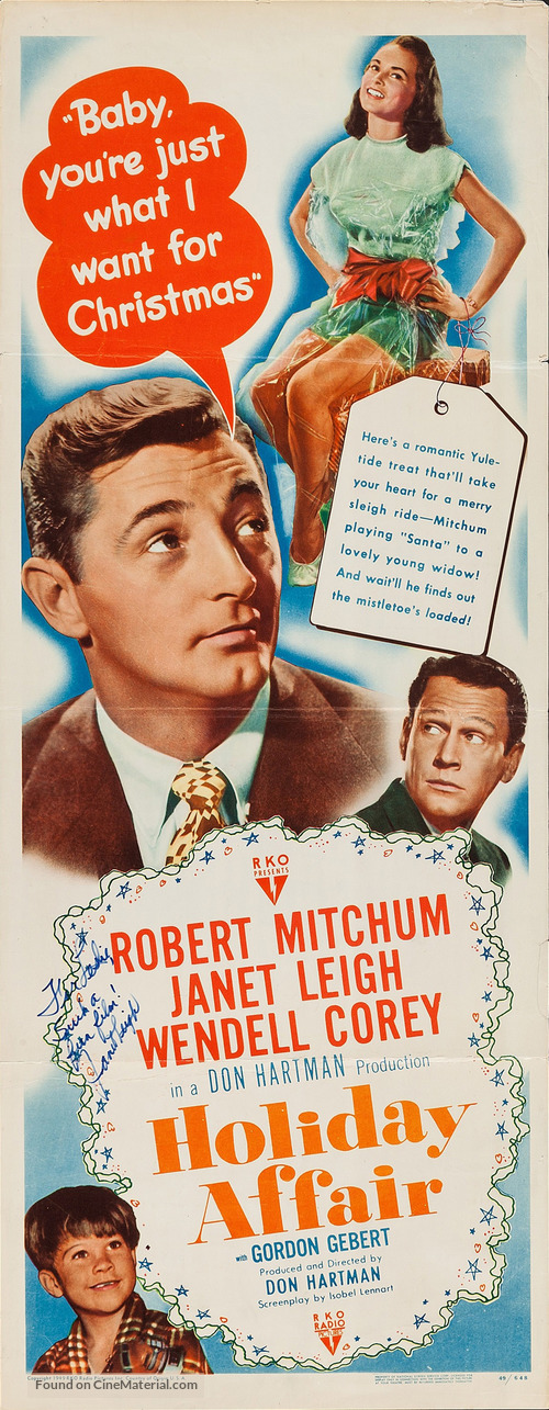 Holiday Affair - Movie Poster