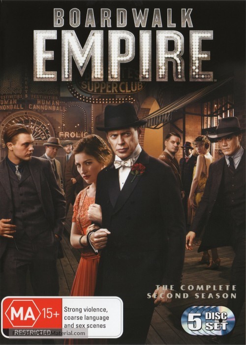 &quot;Boardwalk Empire&quot; - Australian DVD movie cover