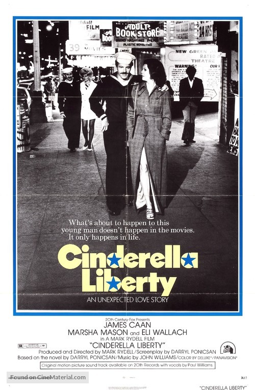 Cinderella Liberty - Movie Poster
