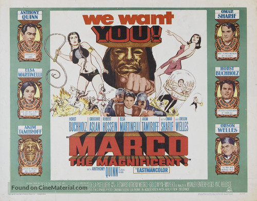 La fabuleuse aventure de Marco Polo - Movie Poster
