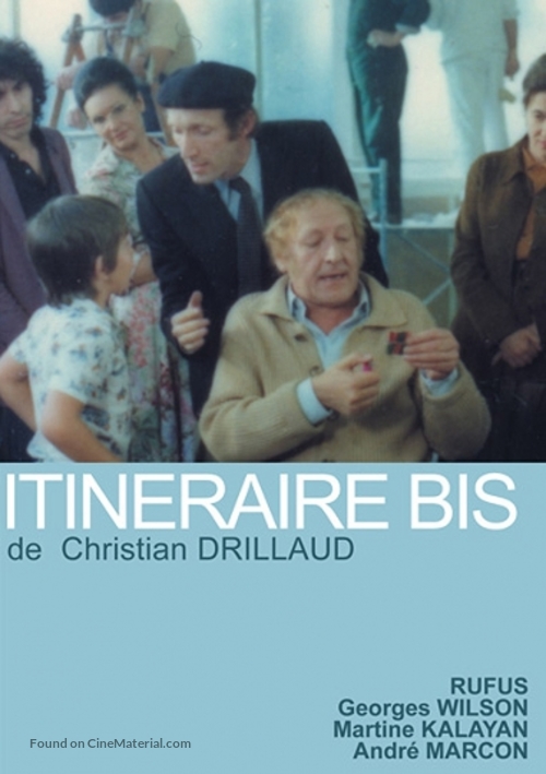 Itin&eacute;raire bis - French DVD movie cover