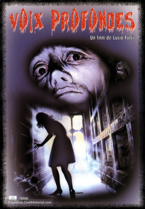 Voci dal profondo - French DVD movie cover