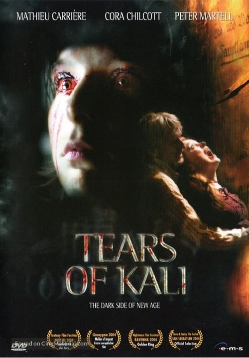 Tears of Kali - German DVD movie cover