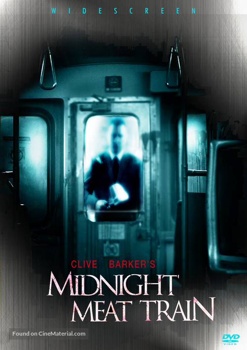 The Midnight Meat Train 2008 Movie Cover