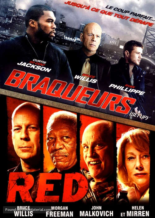 RED - French Movie Cover
