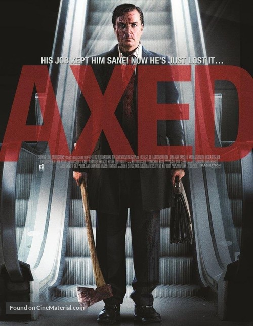 Axed - British Movie Poster
