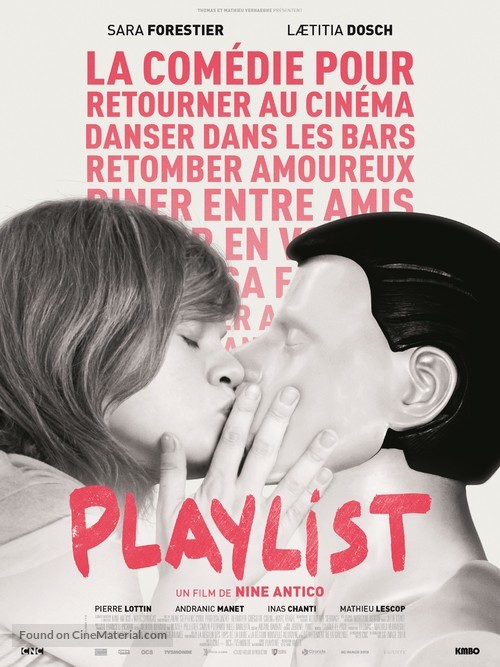 Playlist - French Movie Poster