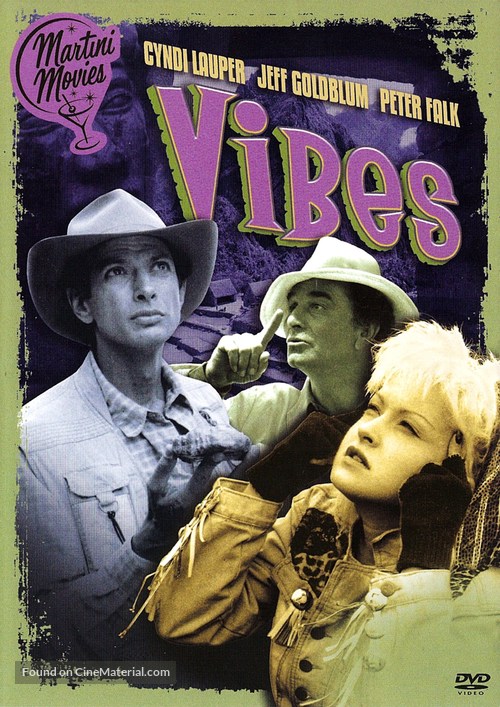 Vibes - DVD movie cover